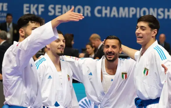 Europei di Karate e Parakarate, l’Italia conquista 12 finali: 8 hanno il sapore dell’oro
