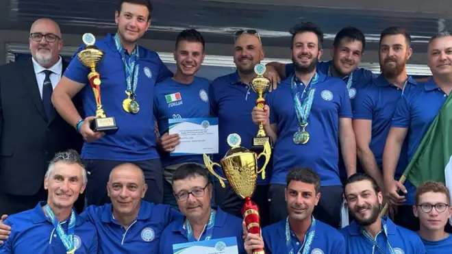 Mondiali di Pesca Sportiva, l’Italia conquista due splendidi ori nelle esche artificiali da riva