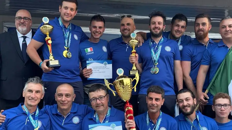Mondiali di Pesca Sportiva, l’Italia conquista due splendidi ori nelle esche artificiali da riva