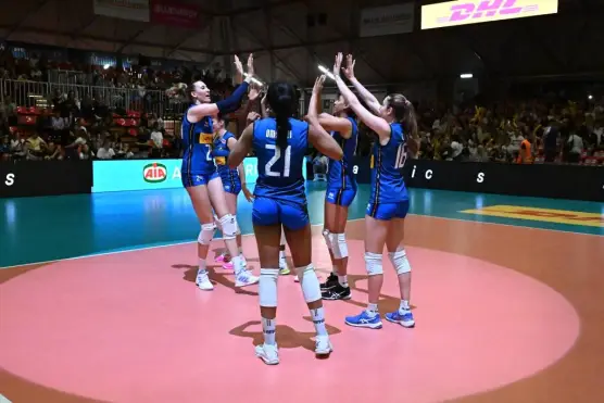 Nations League di Volley Femminile, le convocate dell’Italia: 14 azzurre per la prima parte del torneo