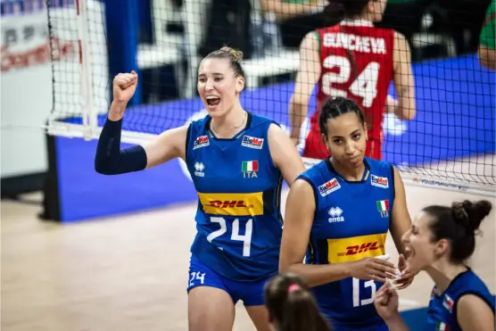 Nations League di Volley Femminile, l’Italia batte la Repubblica Dominicana: è il quinto successo in competizione
