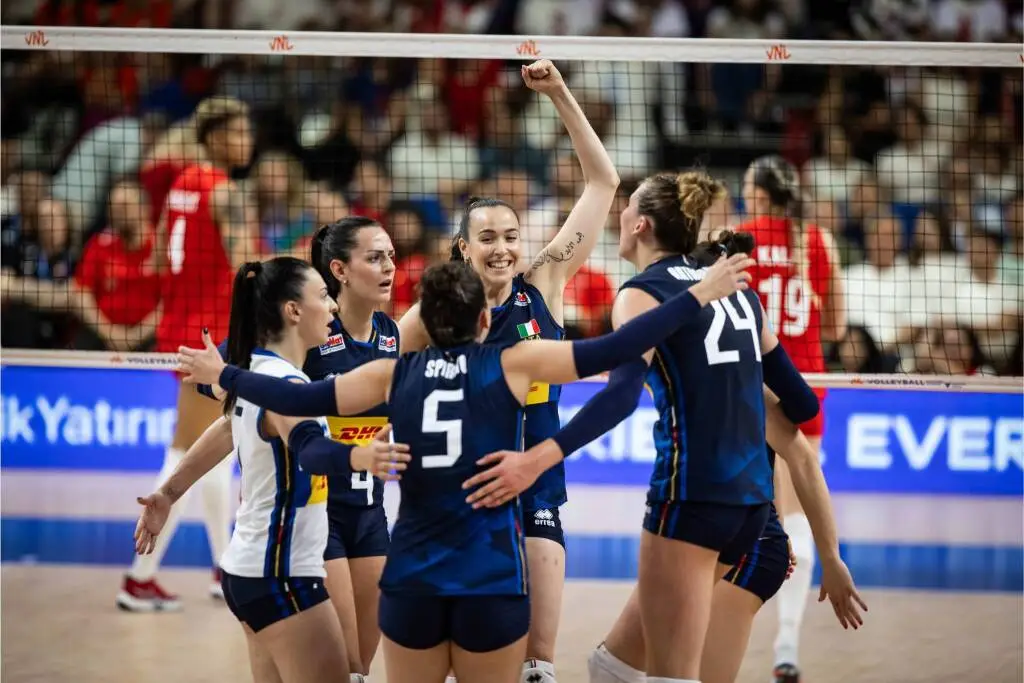 Nations League di Volley Femminile, l’Italia vince con il Canada: è a un passo dalla qualificazione olimpica
