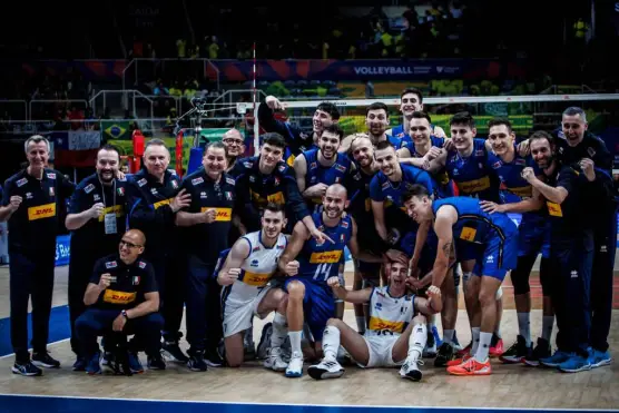 Nations League di Volley Maschile, l’Italia batte l’Iran e mantiene il quarto posto in Ranking Mondiale
