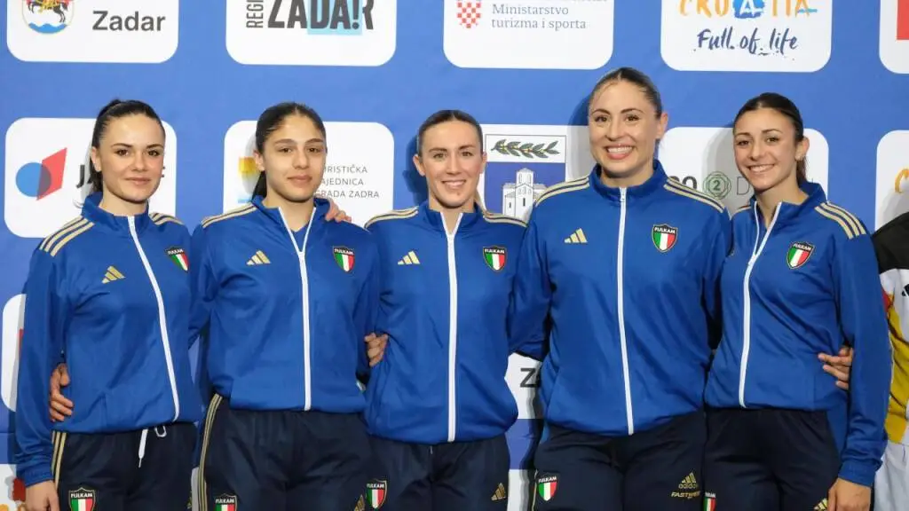 Europei di Karate e Parakarate, l’Italia conquista 8 medaglie nella prima giornata di finali