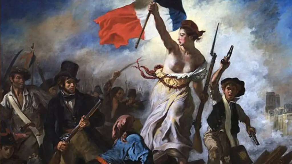 Il restauro del quadro “La libertà che guida il popolo” rivela il genio di Delacroix