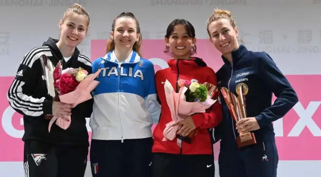 Coppa del Mondo di Fioretto, al Grand Prix di Shanghai trionfa Martina Favaretto