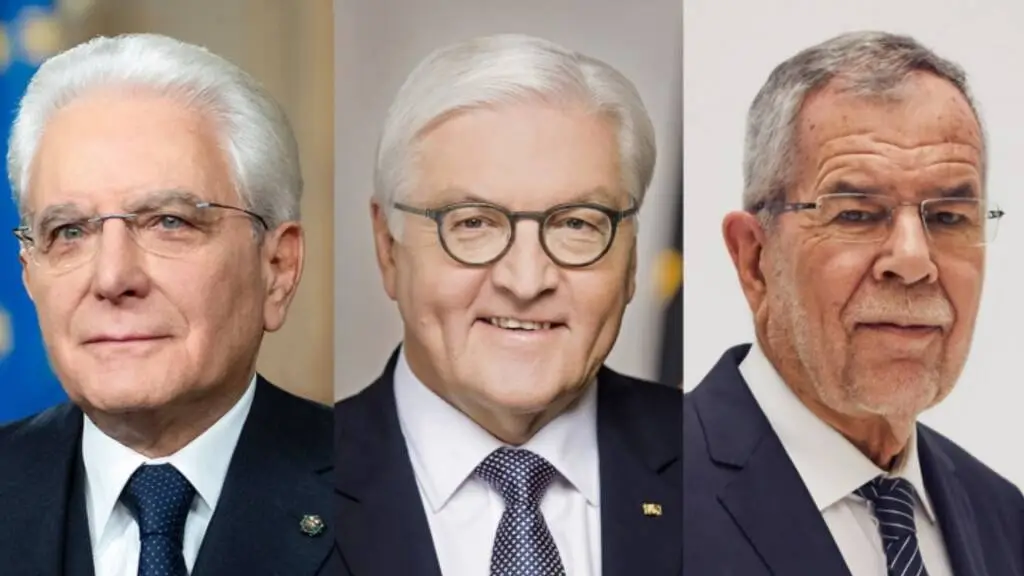 Europee: l’appello al voto di Mattarella ed i presidenti di Germania e Austria