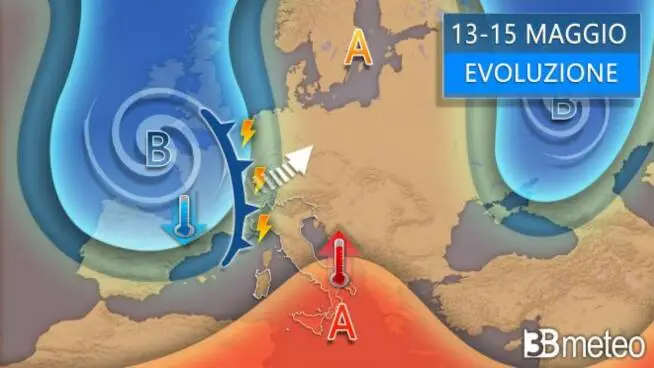 Meteo martedì, spiccata variabilità sulla penisola