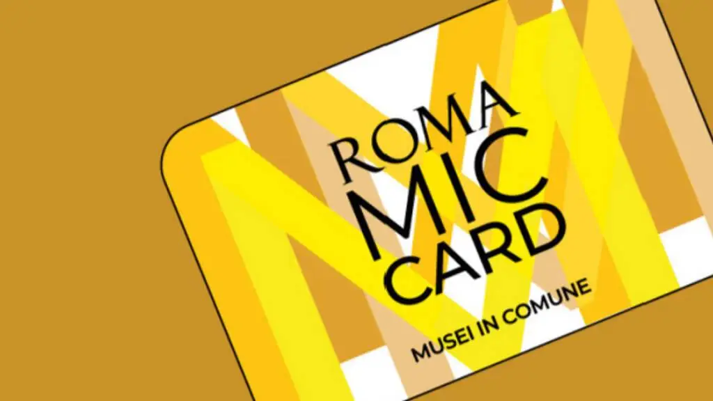 Roma, Mic Card gratuita per chi compirà (o ha già compiuto) 18 anni nel 2024