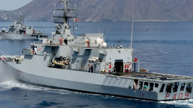 Le navi della Marina Militare approdano a Civitavecchia… e si può salire a bordo