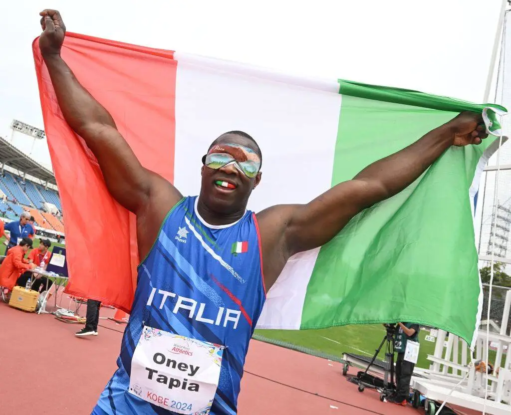 Atletica Paralimpica, Tapia è oro mondiale con pass per Parigi: “Felice di un risultato così bello”