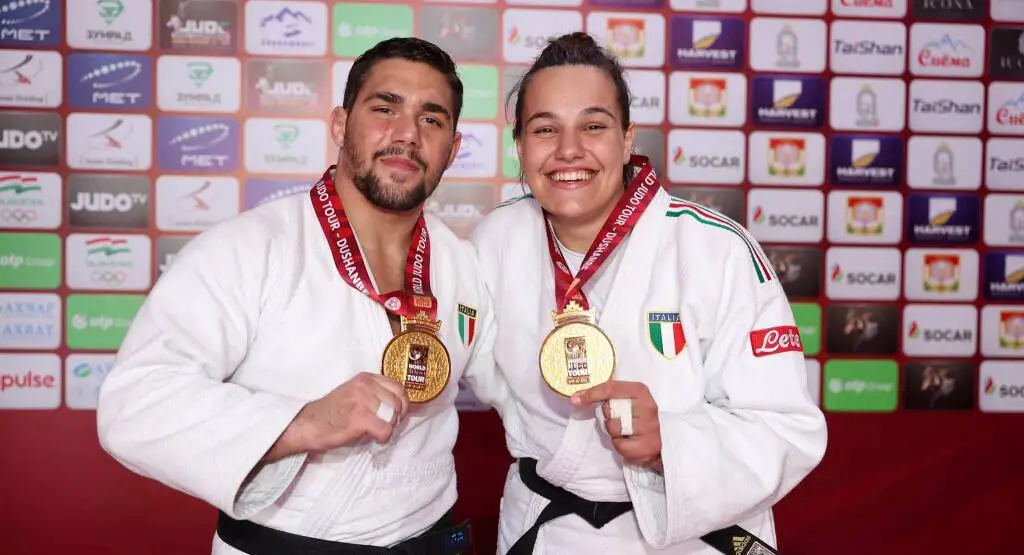Judo, Pirelli trionfa nel Grand Slam di Dushanbe e vola alle Olimpiadi di Parigi