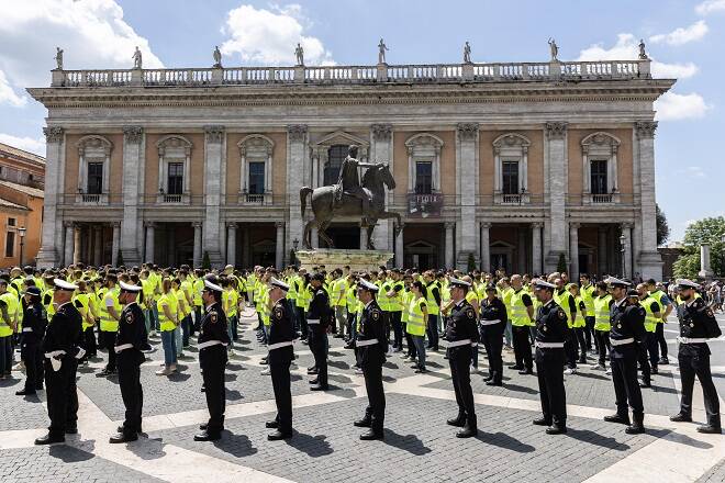 Polizia Locale: il Campidoglio dà il benvenuto ai neoassunti (Foto: comune.roma.it)