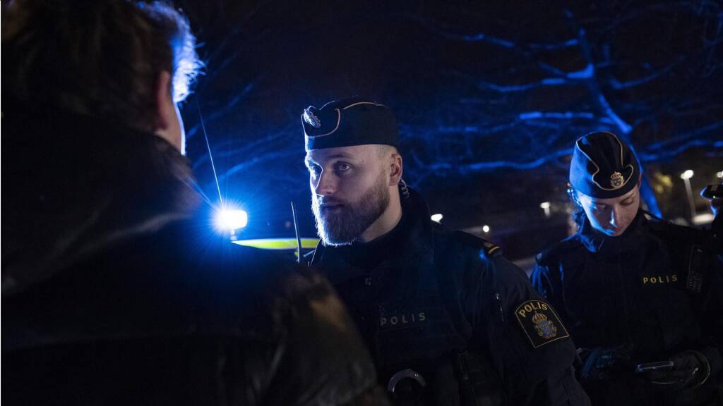 polizia svedese