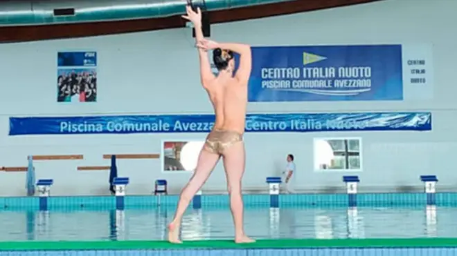 Nuoto artistico “Sincro x tutti”: è oro per la promessa del nostro territorio Riccardo Gianvenuti
