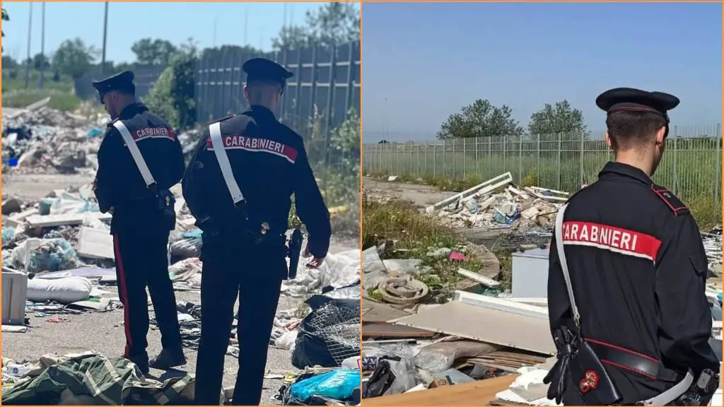 Nuova Fiera di Roma, il parcheggio è una discarica a cielo aperto