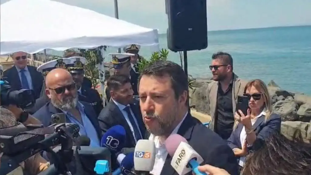 Salvini a ilfaroonline.it: “Dalla Pontina al porto di Fiumicino: tutte le novità in arrivo”