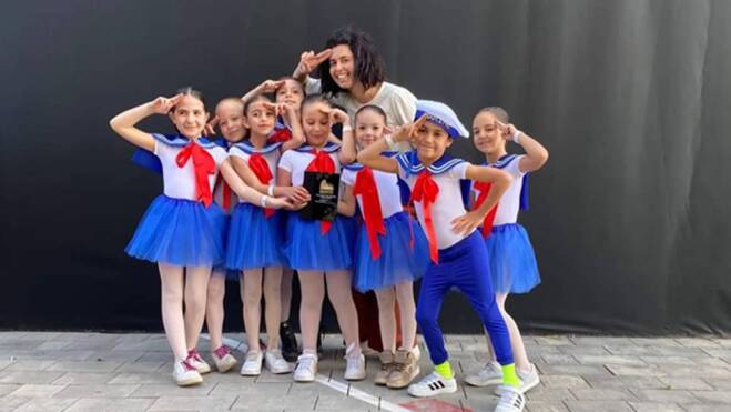 Le piccole allieve di “Ylenia Centra Studio Danza” premiate nella “Rome Dance Competition”