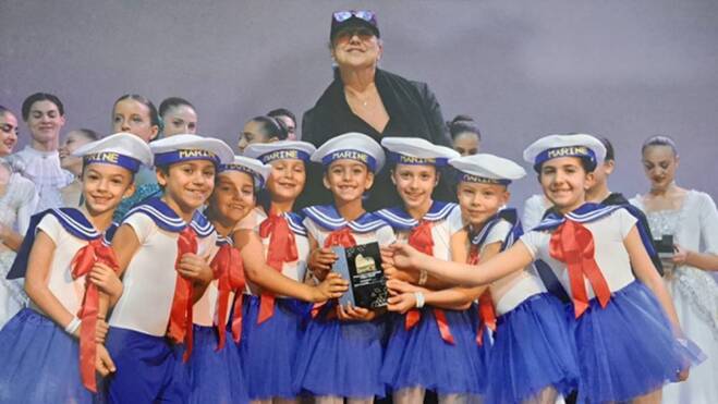 Le piccole allieve di “Ylenia Centra Studio Danza” premiate nella “Rome Dance Competition”