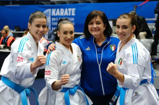 Europei di Karate, splendida Italia a Zara: le finali ottenute salgono a otto