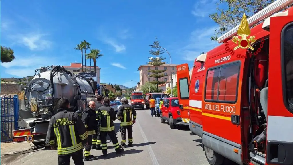 Strage sul lavoro a Casteldaccia: morti 5 operai