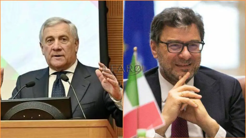Modifiche al Superbonus: scontro Tajani-Giorgetti
