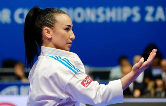Europei di Karate, l’Italia conquista tre finali per l’oro: D’Onofrio, De Vivo e Avanzini per il sogno del primo posto