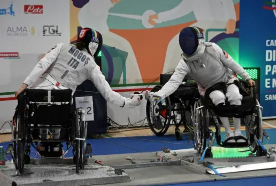 Coppa del Mondo di Scherma Paralimpica, gli Azzurri all’ultima gara valida per il pass ai Giochi di Parigi