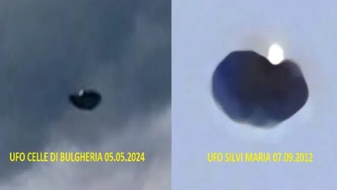 Misterioso oggetto nero nei cieli di Celle di Bulgheria: è un Ufo?