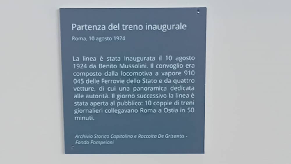 Cento anni di metro-mare: una mostra per festeggiare un secolo di innovazioni