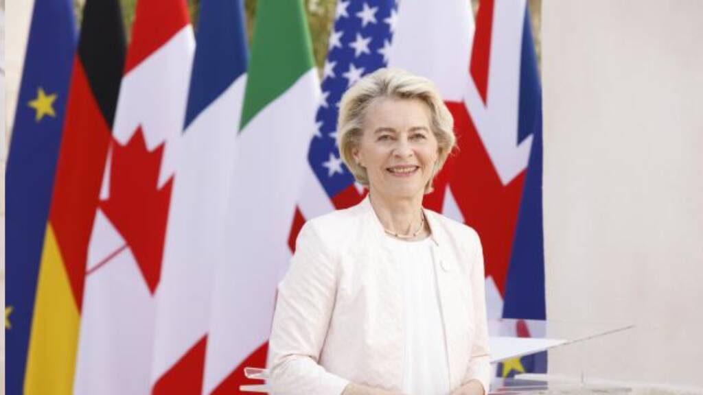 Al via il G7 in Italia: Meloni accoglie i leader del mondo &#8211; Fotogallery