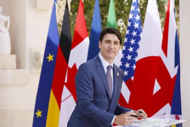 Al via il G7 in Italia: Meloni accoglie i leader del mondo &#8211; Fotogallery