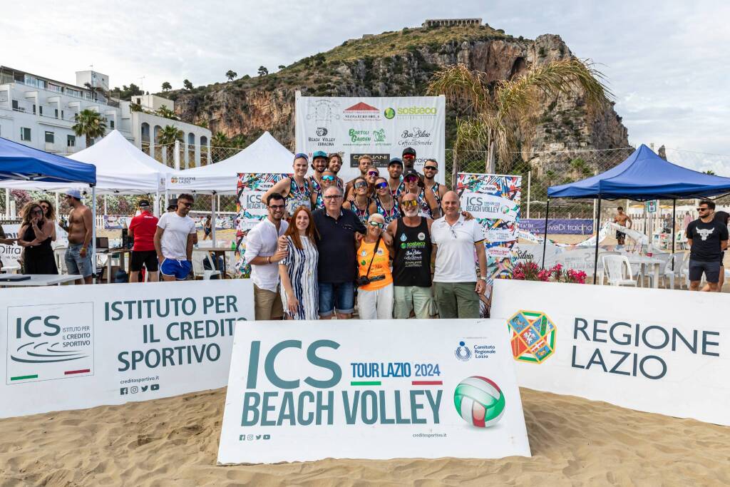 Beach Volley Tour Lazio Foto Ufficio Stampa Fipav Lazio