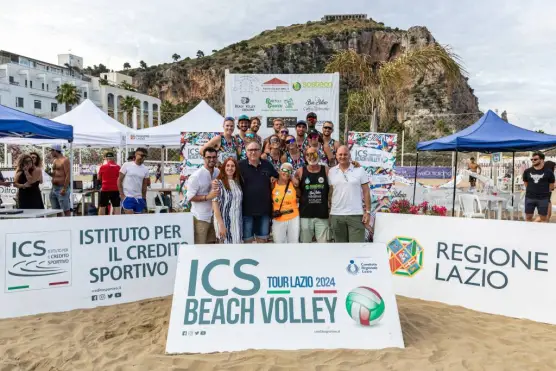 Beach Volley Tour Lazio, Sanguigni/Balducci nel femminile e Ceccoli/Santos nel maschile vincono la tappa di Terracina