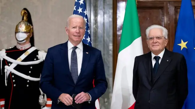 G7, Biden salta la cena con Mattarella: “E’ affaticato”
