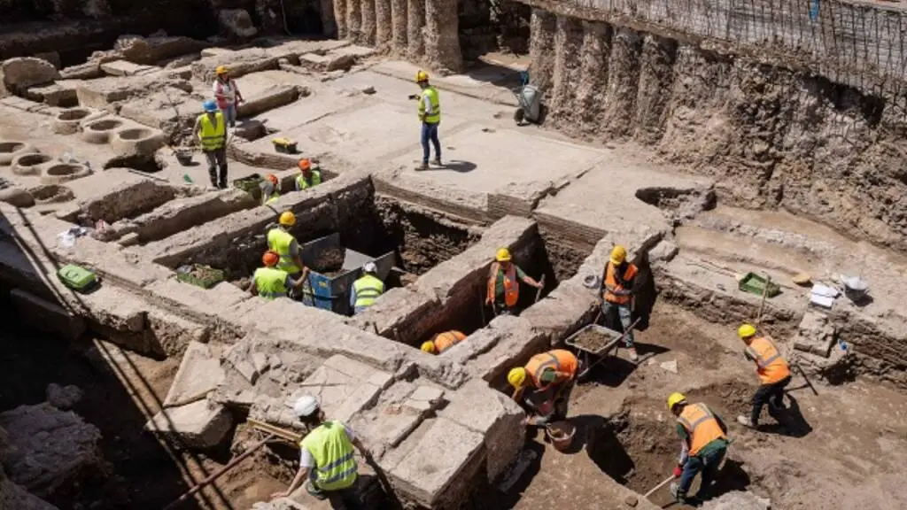 Reperti archeologici di piazza Pia: come e dove saranno posizionati