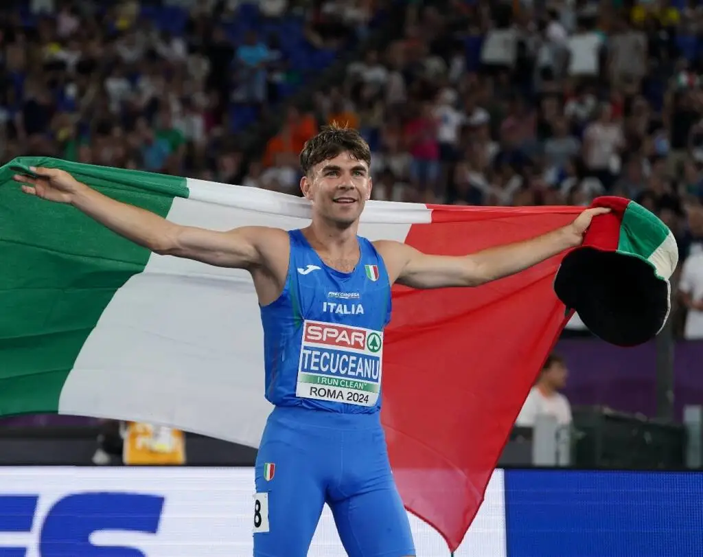 Europei di Atletica 2024, è bellissima Italia: arriva la 14esima medaglia da Tecuceanu