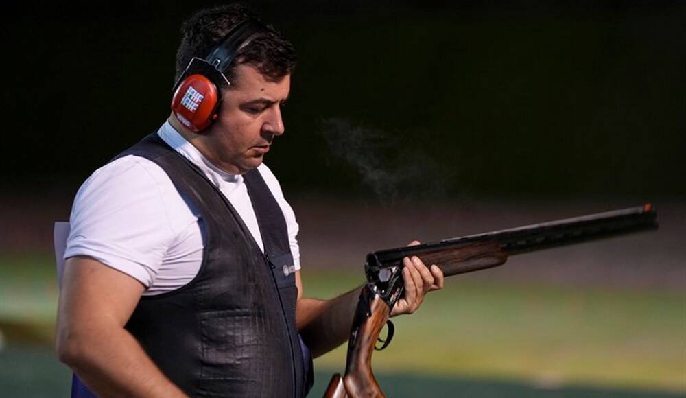 Daniele  Resca Foto ISSF da coni.it