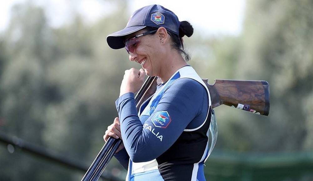 Diana Bacosi Foto ISSF da coni.it