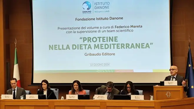 Fondazione Istituto Danone presenta “Proteine nella dieta mediterranea”