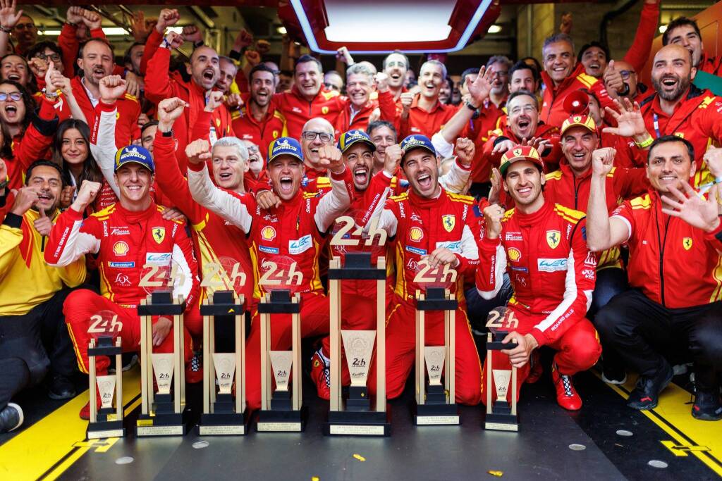 Ferrari Foto Ferrari Races/Facebook