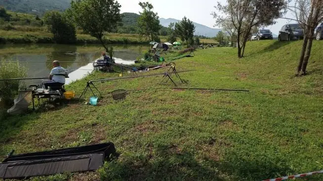 Latina, continua il campionato provinciale di pesca sulle sponde del fiume Amaseno