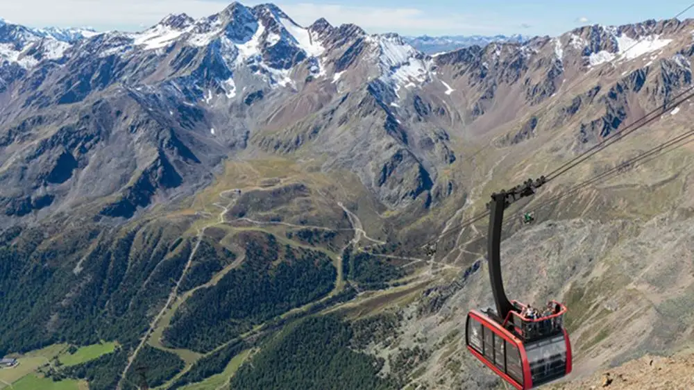 Cabrio-Adventure: la nuova panoramica Funivia Ghiacciai della Val Senales