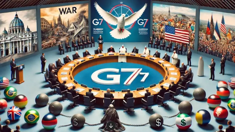 G7: non solo guerre ma anche il debito