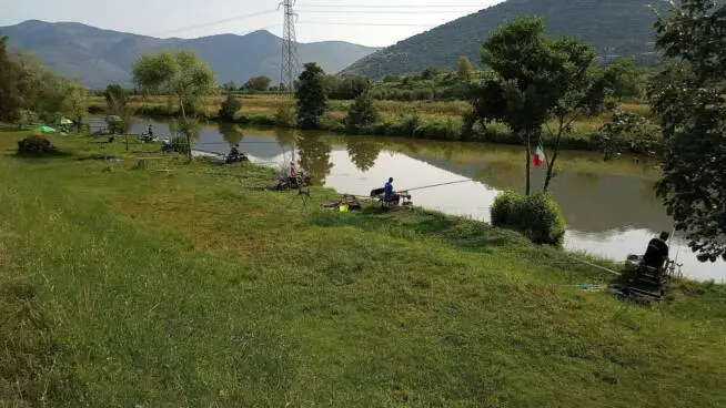 Latina, Pietro Zuccari vince la terza prova del Campionato Provinciale di pesca