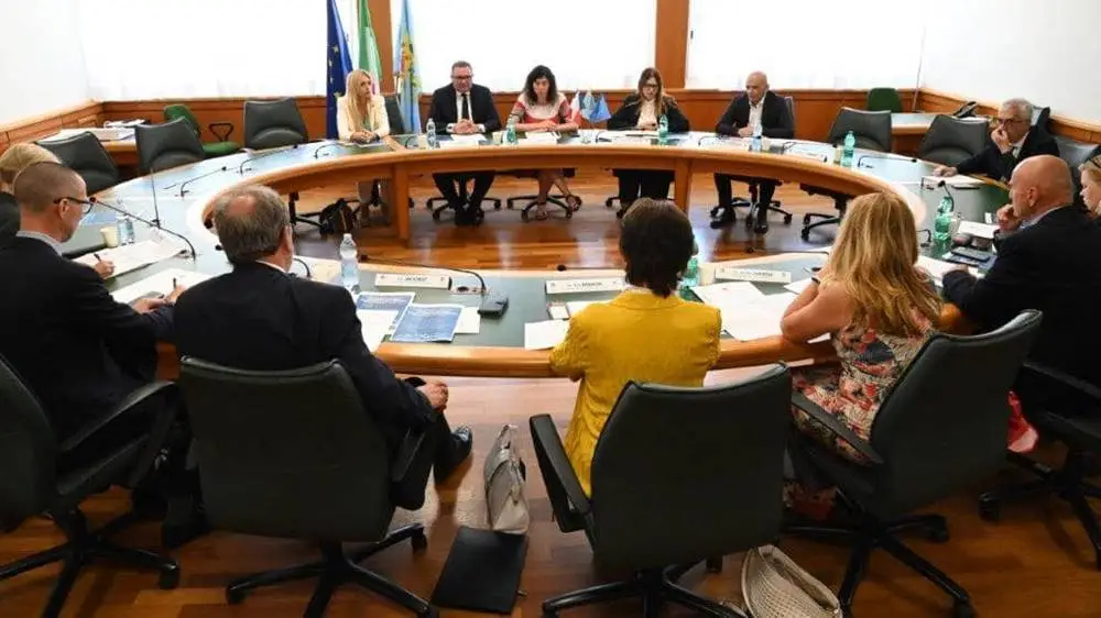 I Garanti regionali del Lazio incontrano una delegazione della Repubblica Ceca