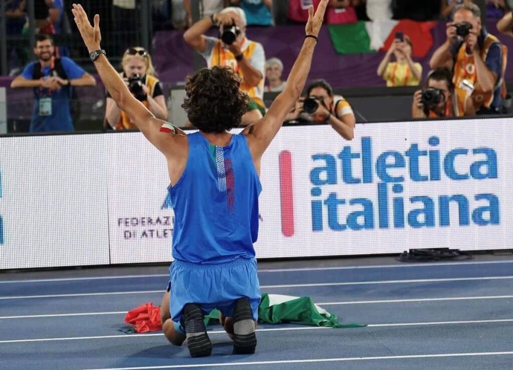 European Athletics Championships 2024, Tamberi's tale "A special day, with eyes full of dreams