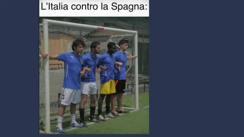 L&#8217;Italia fuori dall&#8217;europeo, i tifosi si sfogano con i meme