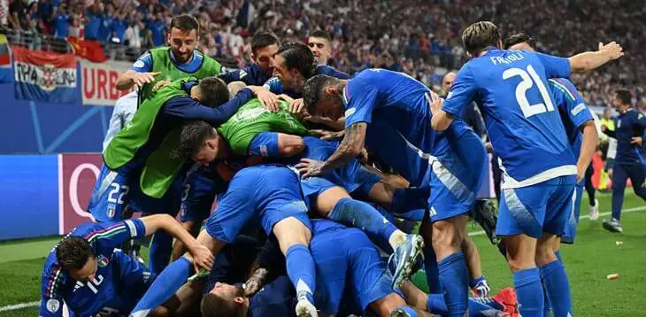 Euro 2024, Italia-Croazia è un thriller: Zaccagni al 98′ salva gli Azzurri