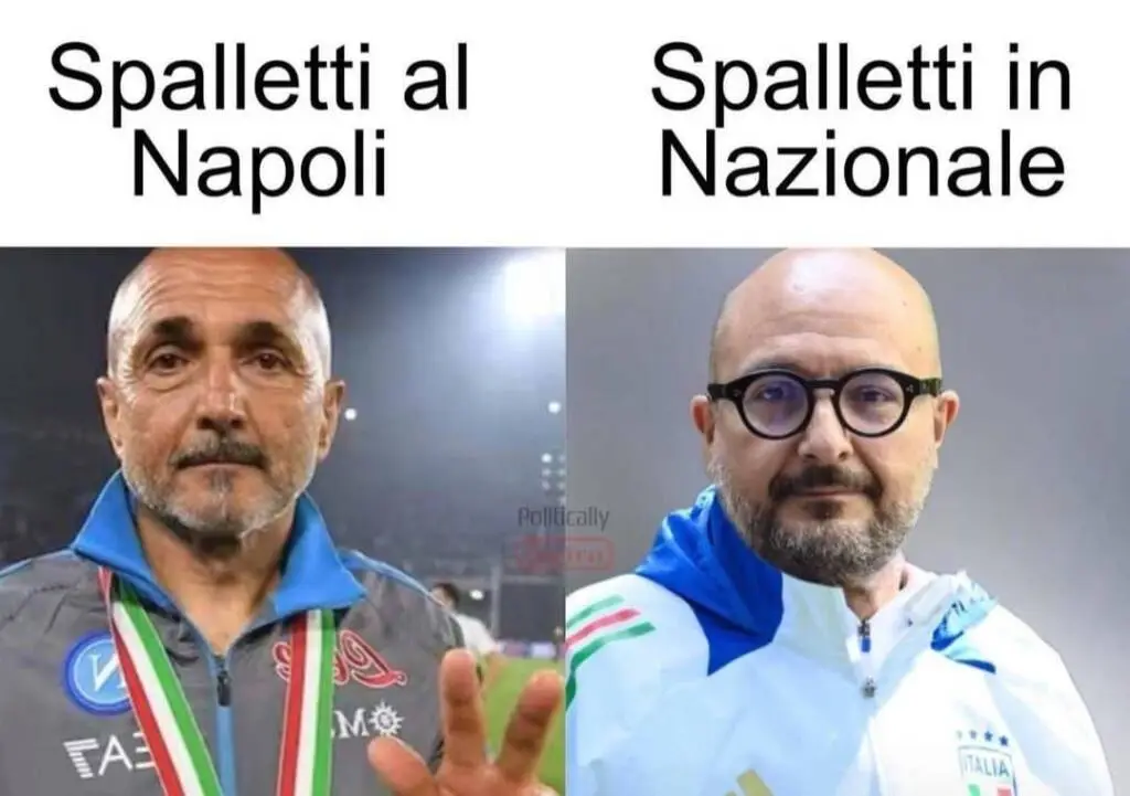 L’Italia fuori dall’europeo, i tifosi si sfogano con i meme